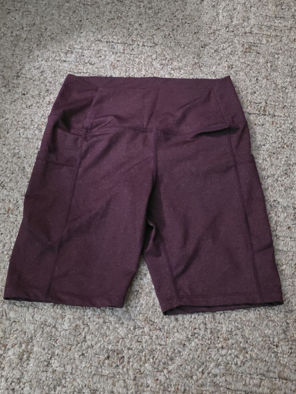 Women's High-Waisted Bike Shorts Size Small